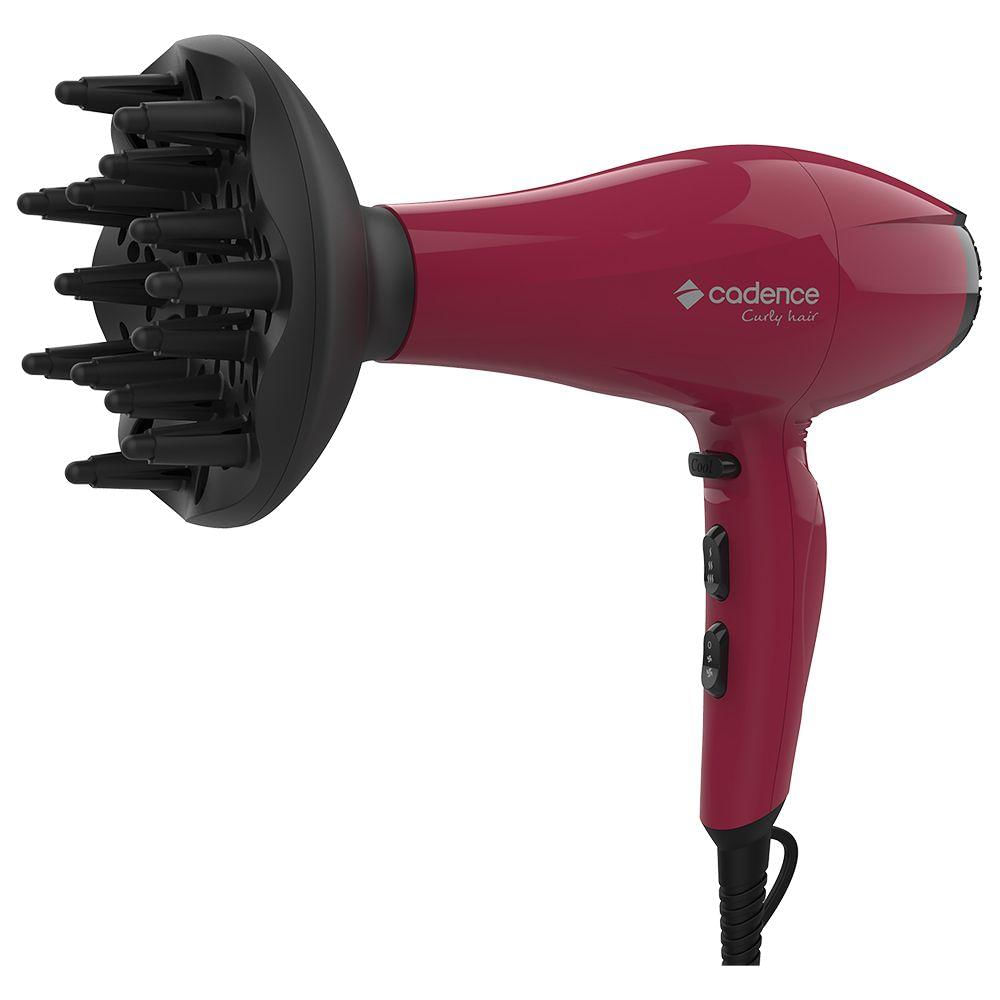 Secador de Cabelos Curly Hair Cadence 110V