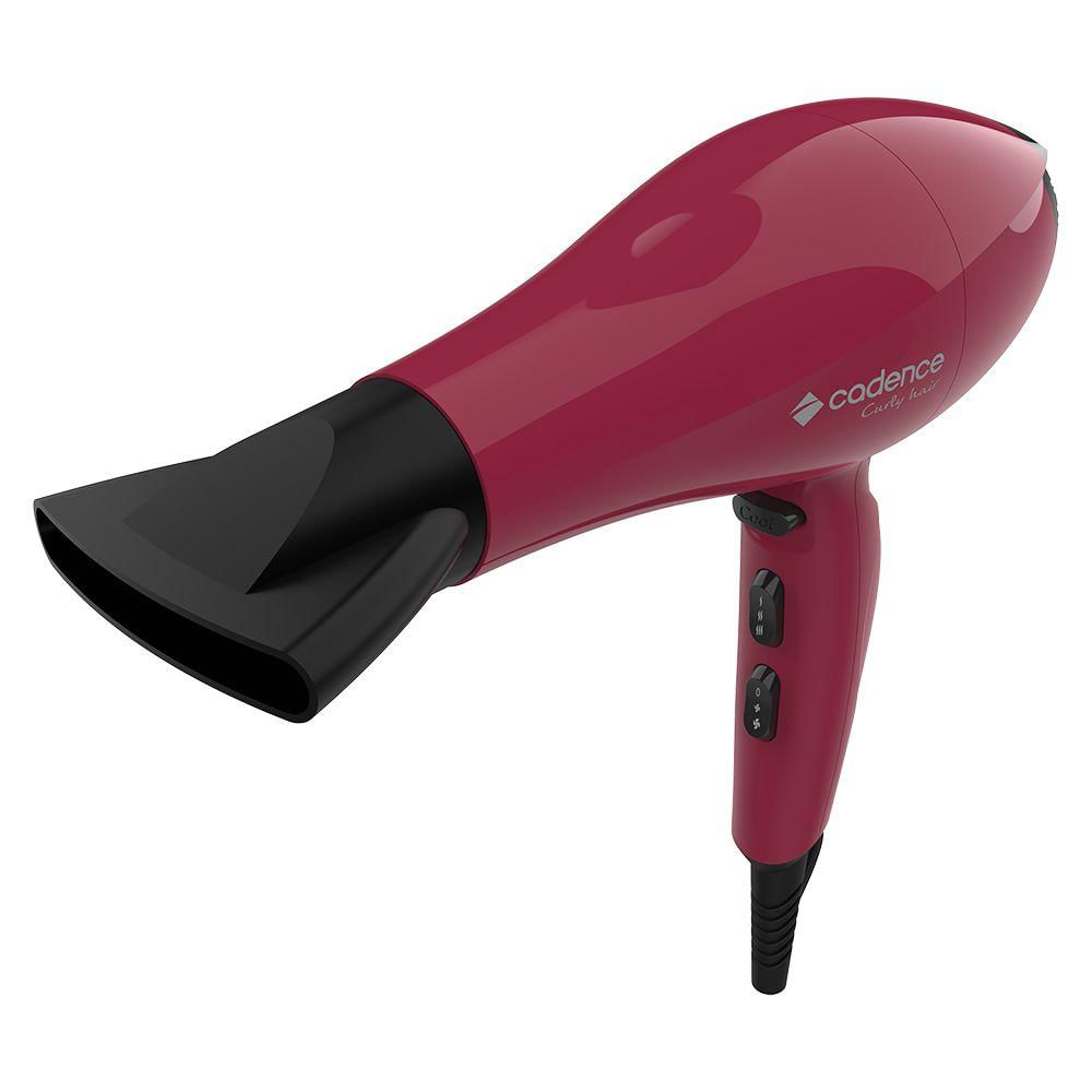 Secador de Cabelos Curly Hair Cadence 110V