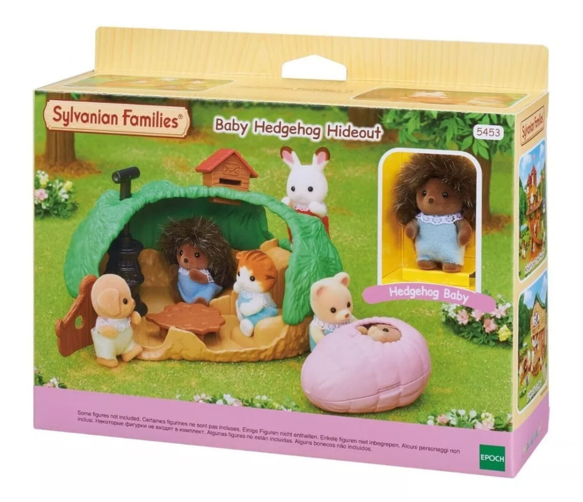 Sylvanian Families Esconderijo Do Bebê Porco Espinho 5453