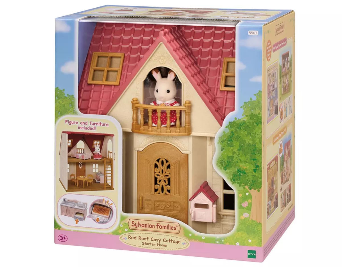 Sylvanian Families Primeira Casa - Epoch 5567