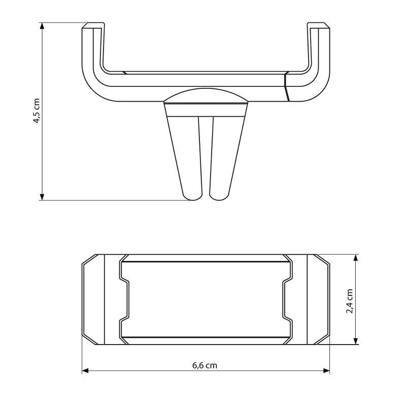 Suporte de Celular Tramontina para Carros 42340/001