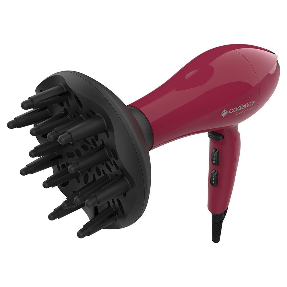 Secador de Cabelos Curly Hair Cadence 220V