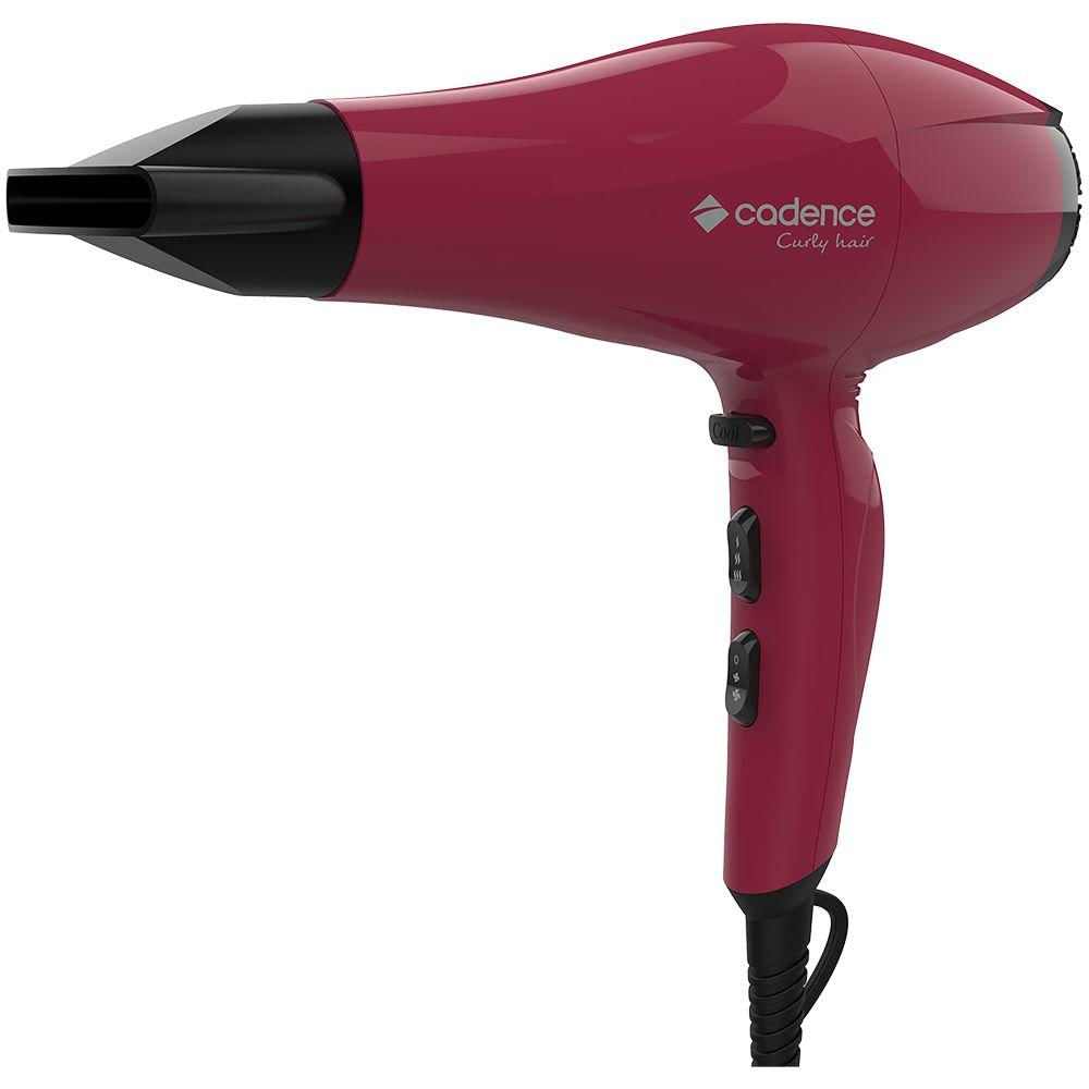 Secador de Cabelos Curly Hair Cadence 220V