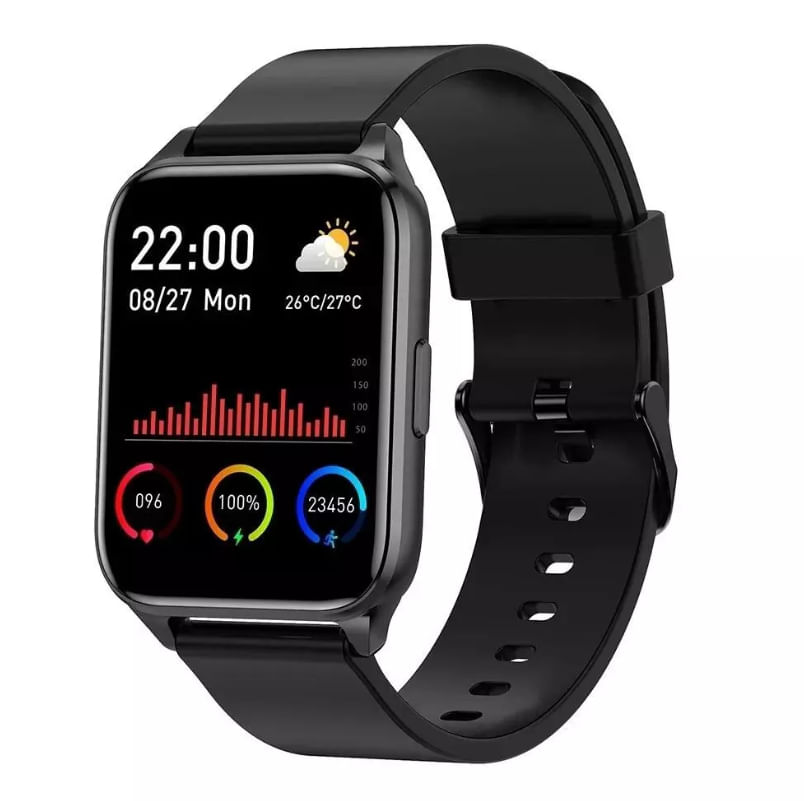 Smartwatch Xiaomi Haylou Watch 2 Pro A Prova Dagua Preto