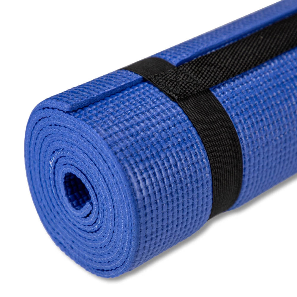 Tapete de Yoga Le em PVC com 1,73x61x0,4cm Azul