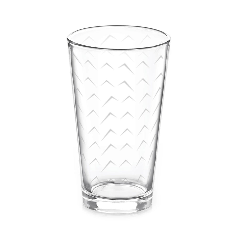 Jogo de Copos Nadir Oca Long Drink de Vidro Liso com 6 Peças 300ml - Le  biscuit