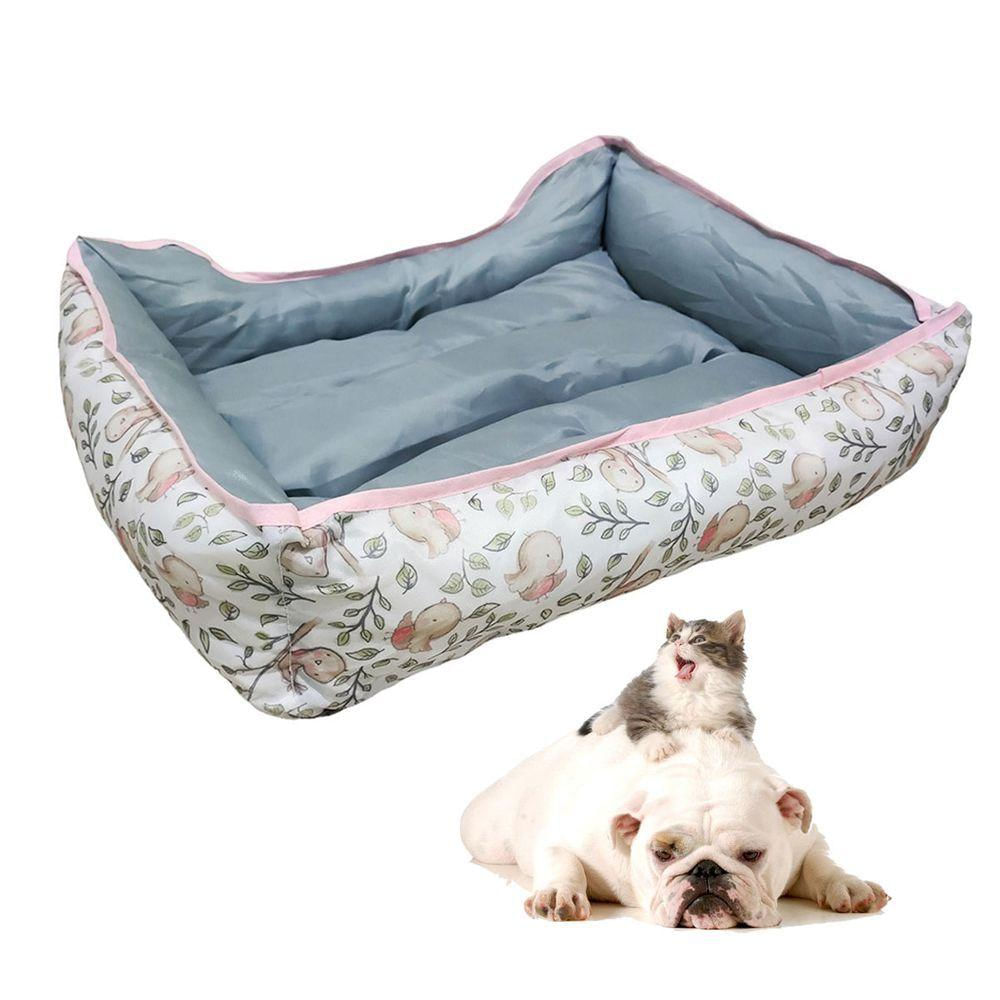 Cama Caminha Cachorro Pet Gato Cao Animal De Estimaçao Colchonete Confortavel Aconchegante Lavavel Espaçoso Macio Resistente