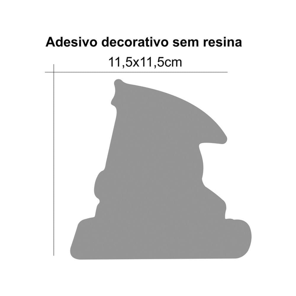 Adesivo Vinil Humm Eu Gosto Assim Amostradinho Branco