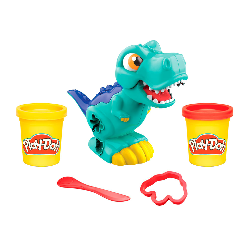 Conjunto Playdoh Mini T Rex