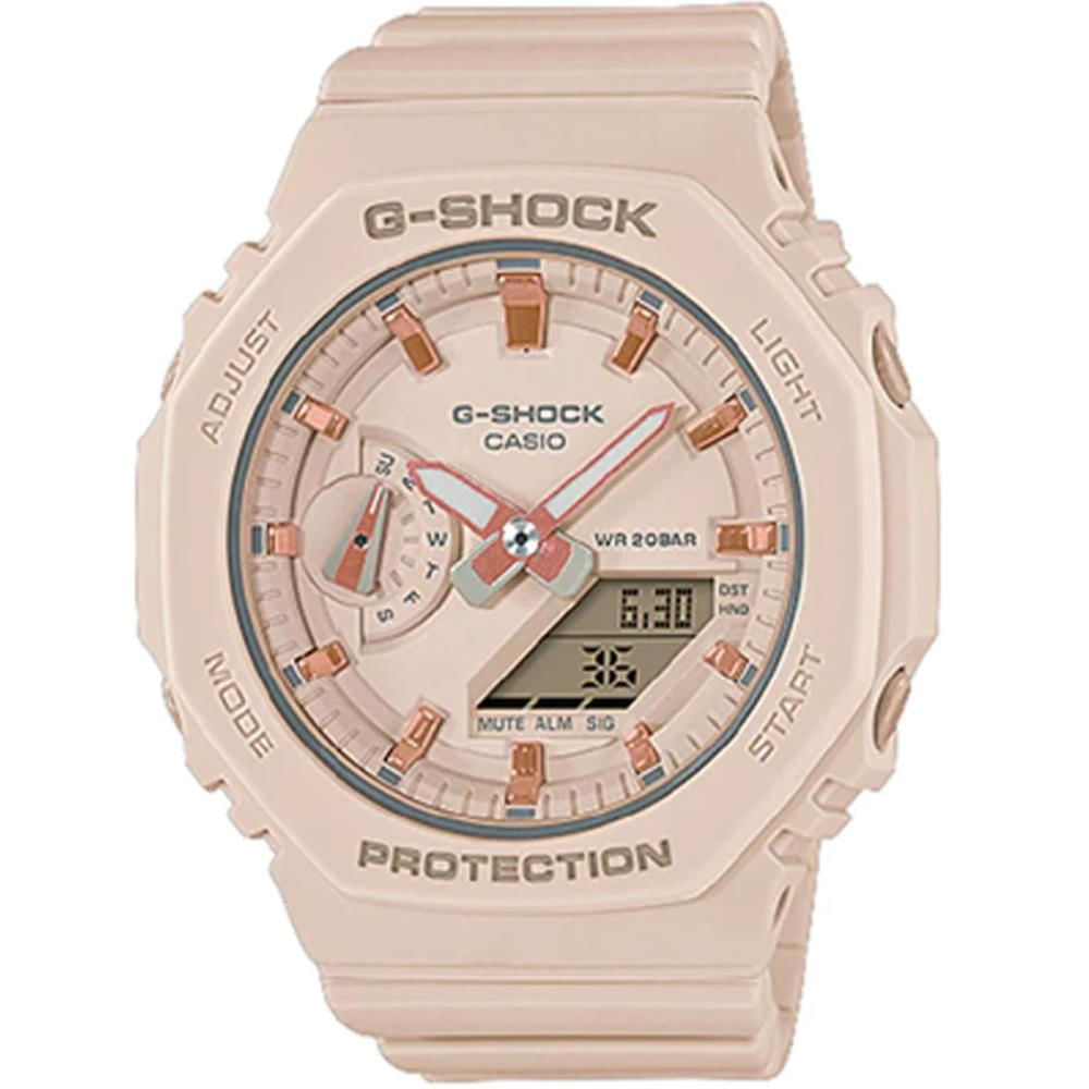 Relógio Casio Feminino Ref:Gma-s2100-4adr G-Shock Woman Rosa
