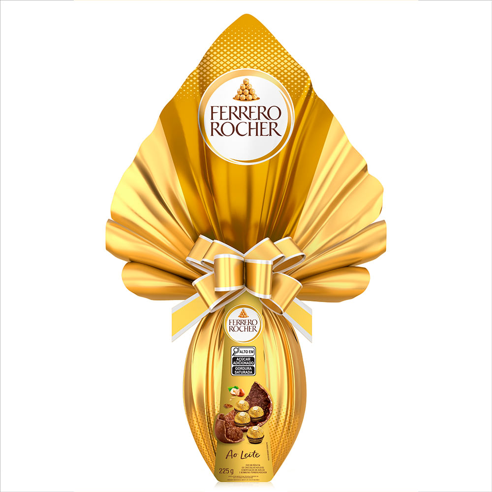 Ovo de Páscoa Ferrero Rocher K3 225g