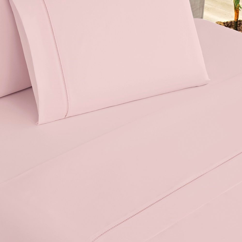 Jogo de Cama Elegance Casal Padrão 04 Peças - Rosa