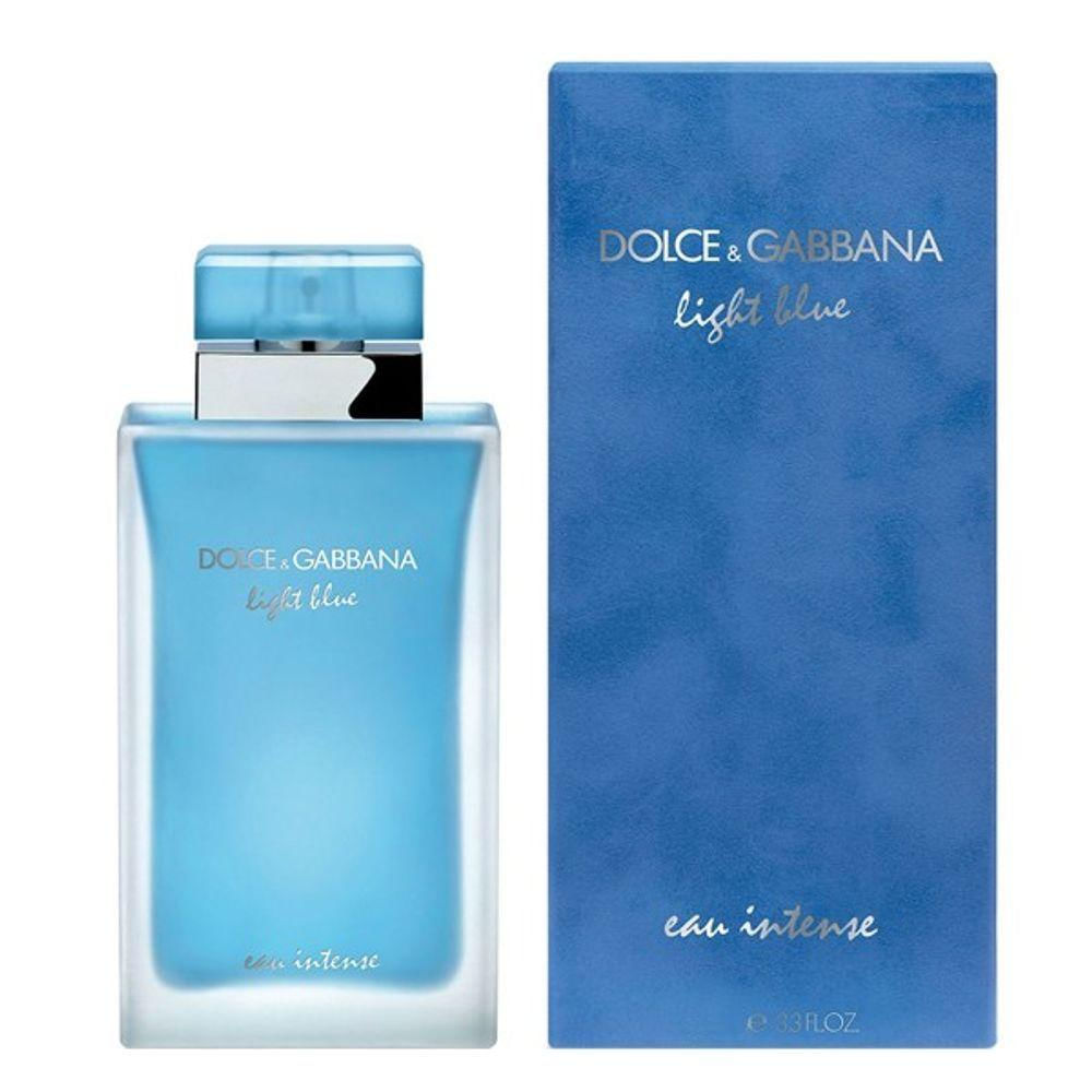 Perfume Dolce Gabbana Light Blue Eau Intense Feminino 100 Ml