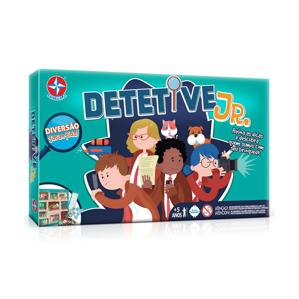 Jogo Detetive Estrela - Le biscuit