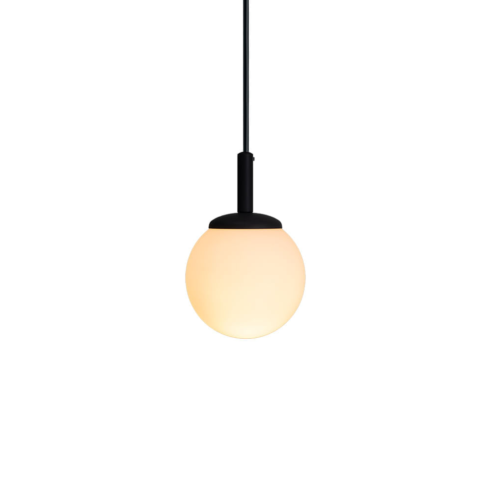 Lustre Pendente Blumenau Macadâmia G9 Bivolt