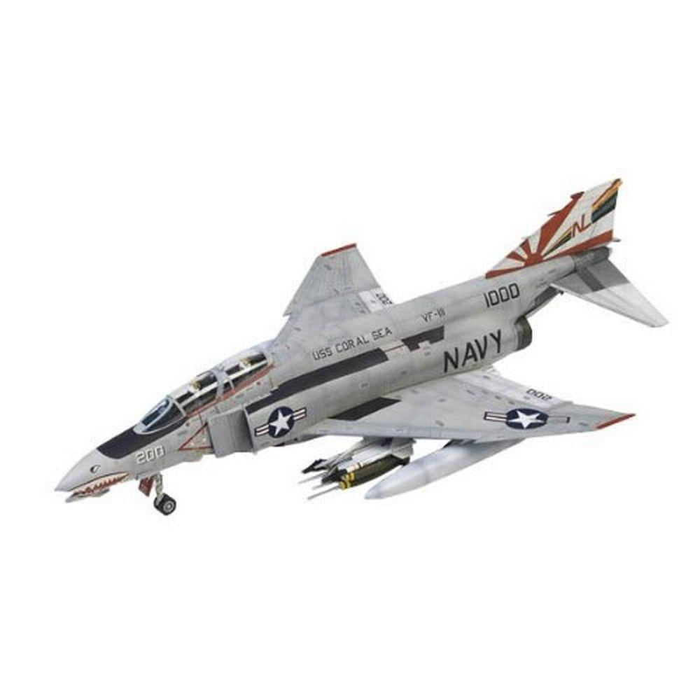 Academy Kit de Modelagem 1-48 F-4b Vf-111 Sundowners