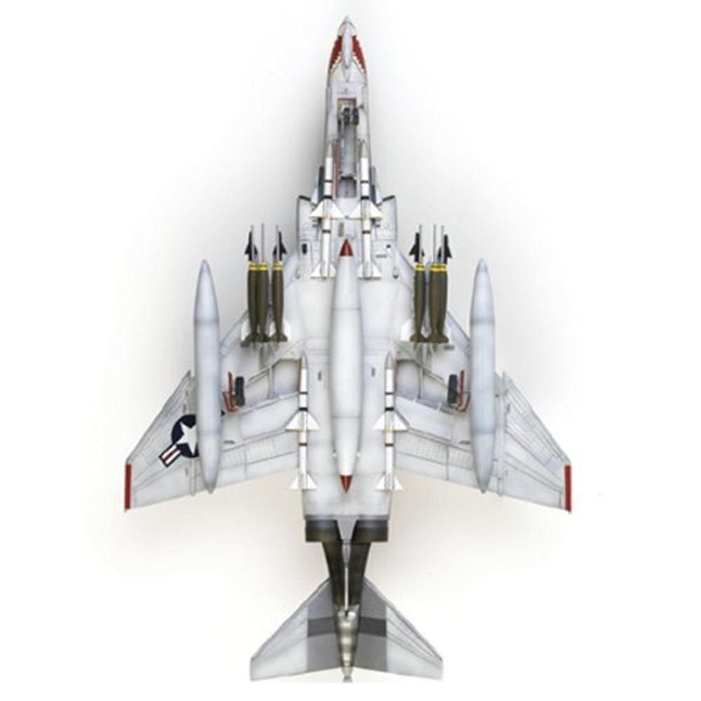 Academy Kit de Modelagem 1-48 F-4b Vf-111 Sundowners