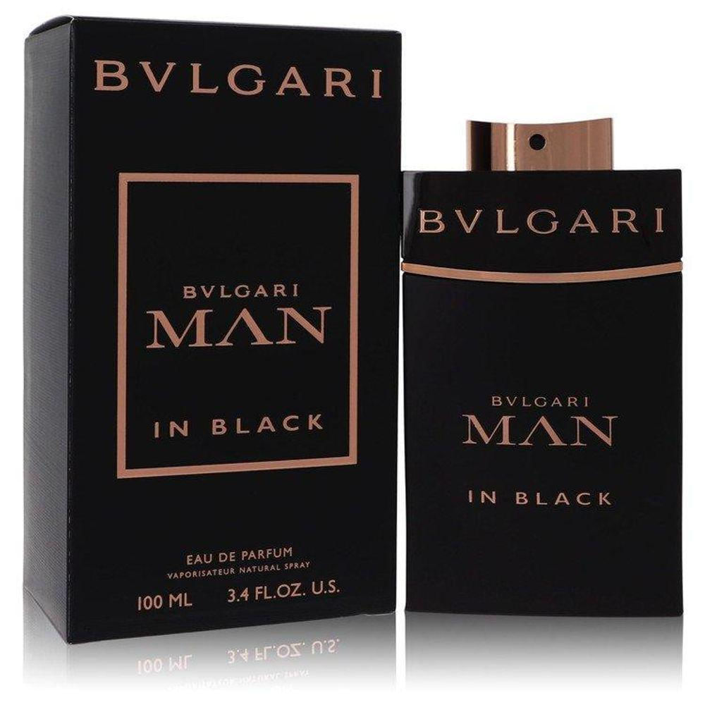 Perfume Masculino Man In Black Bvlgari 100 Ml Eau De Parfum