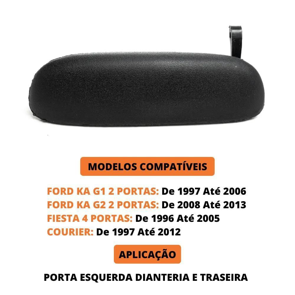 Maçaneta Externa Courier Esquerda Dianteira Traseira 97 A 12 [f103]