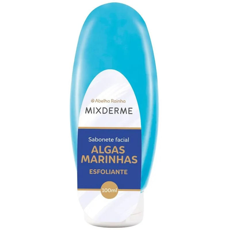 Mixderme Sabonete Facial Algas Mari Esfoliante 100ml (3669)