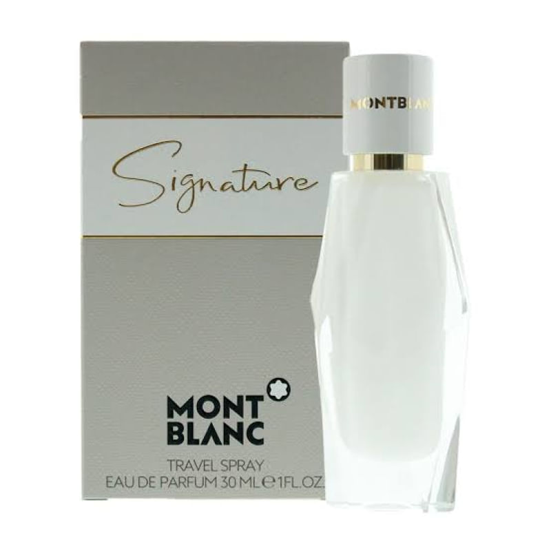 Signature Montblanc Perfume Feminino Eau De Parfum 30ml