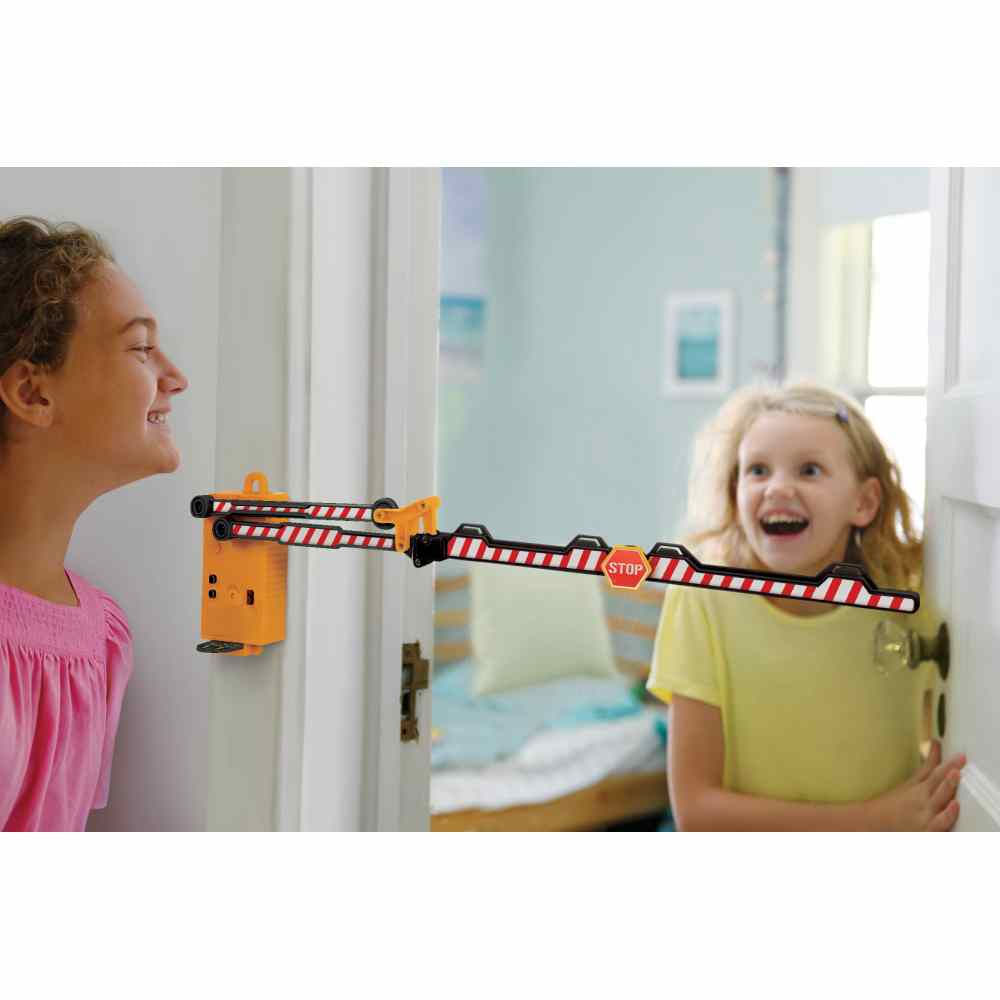 Kit Cancela Motorizada - Motorised Barrier Gate - KidzLabs - 03447 - 4M