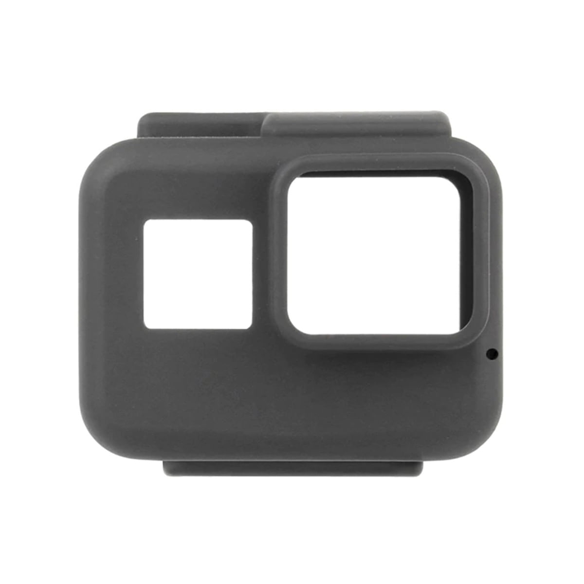 Capa Silicone Preta para GoPro 5/6/7 Black