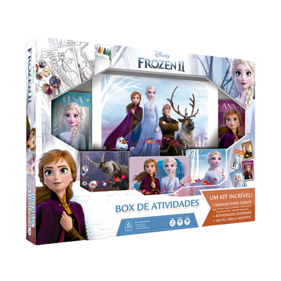 Box de Atividades Frozen 2 - Copag