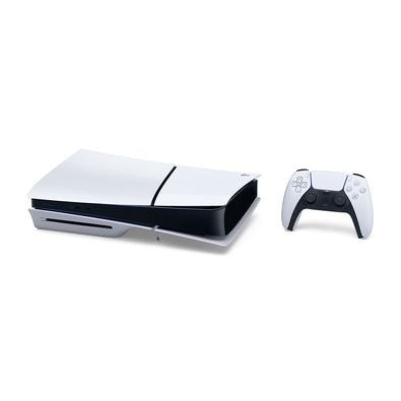 Console PlayStation 5 Slim, SSD 1TB, Edição Físico, Branco + 2 Jogos - Sony