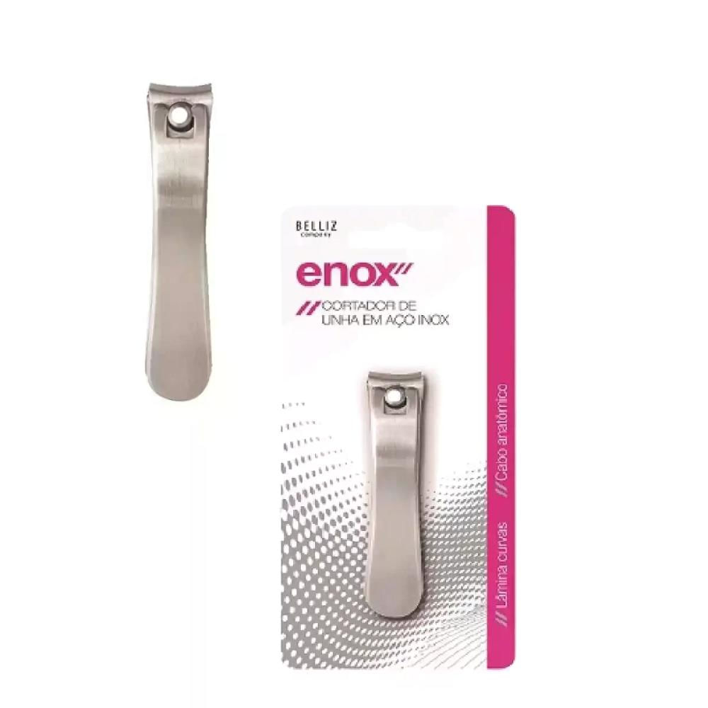 Cortador de Unha Aço Inox Enox