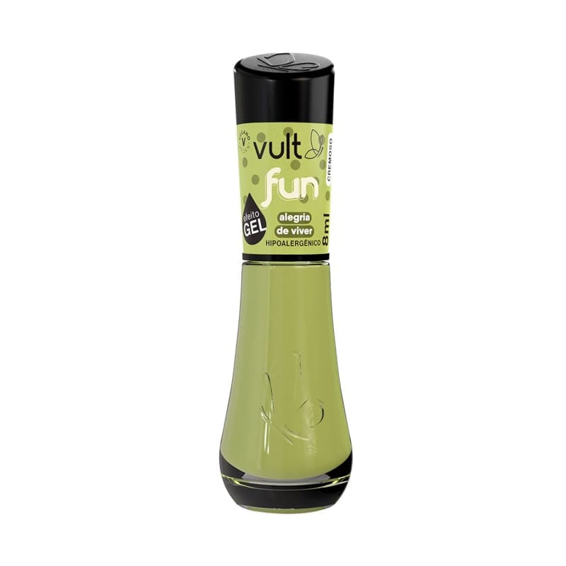 Esmalte Cremoso Fun Alegria de Viver 8ML 5FREE Vult