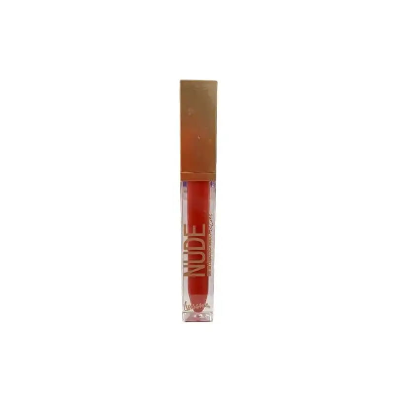 Batom Líquido Acetinado Nude Metal Lovebu Luisance 5,5ML