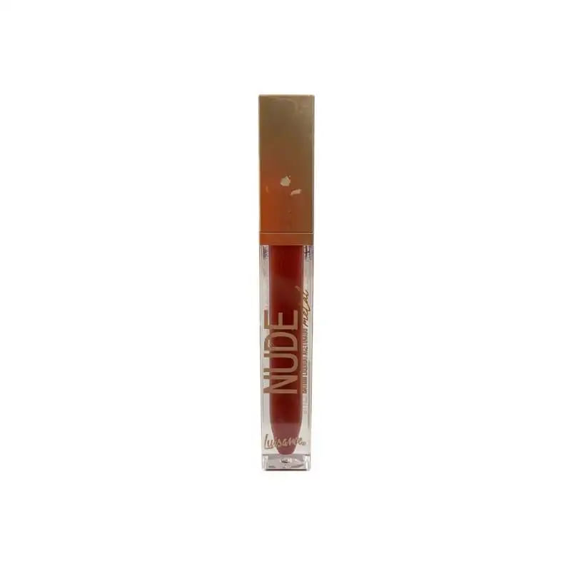 Batom Líquido Acetinado Nude Metal Precious Luisance 5,5ML