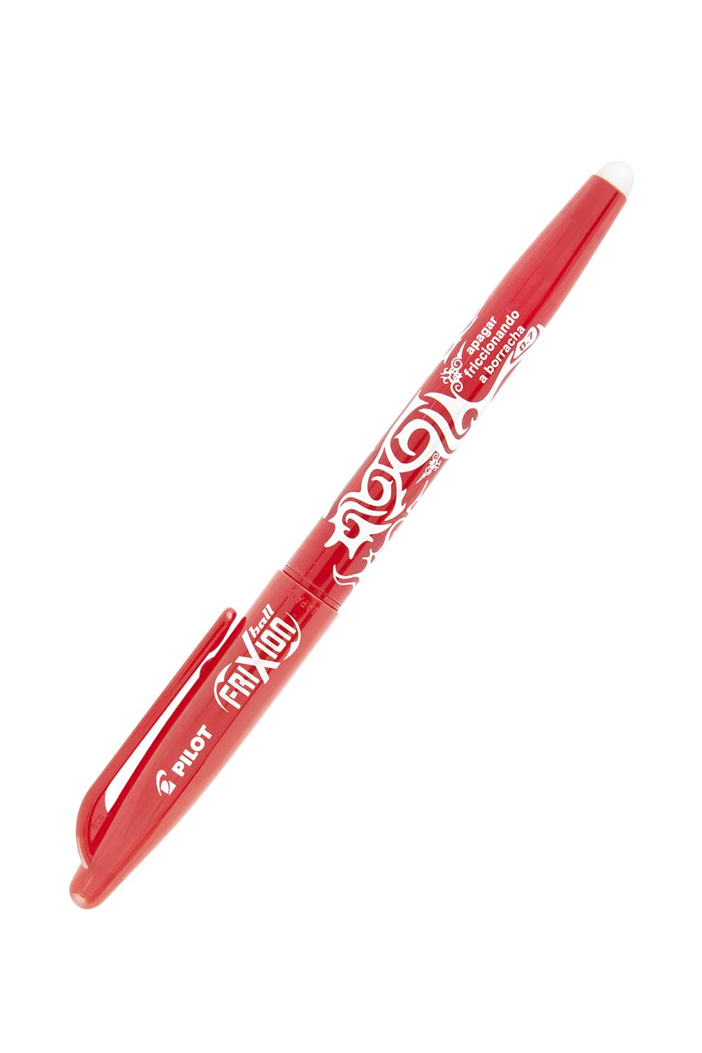 Caneta Esferográfica Pilot Frixion Escreve e Apaga 0.7mm Vermelho