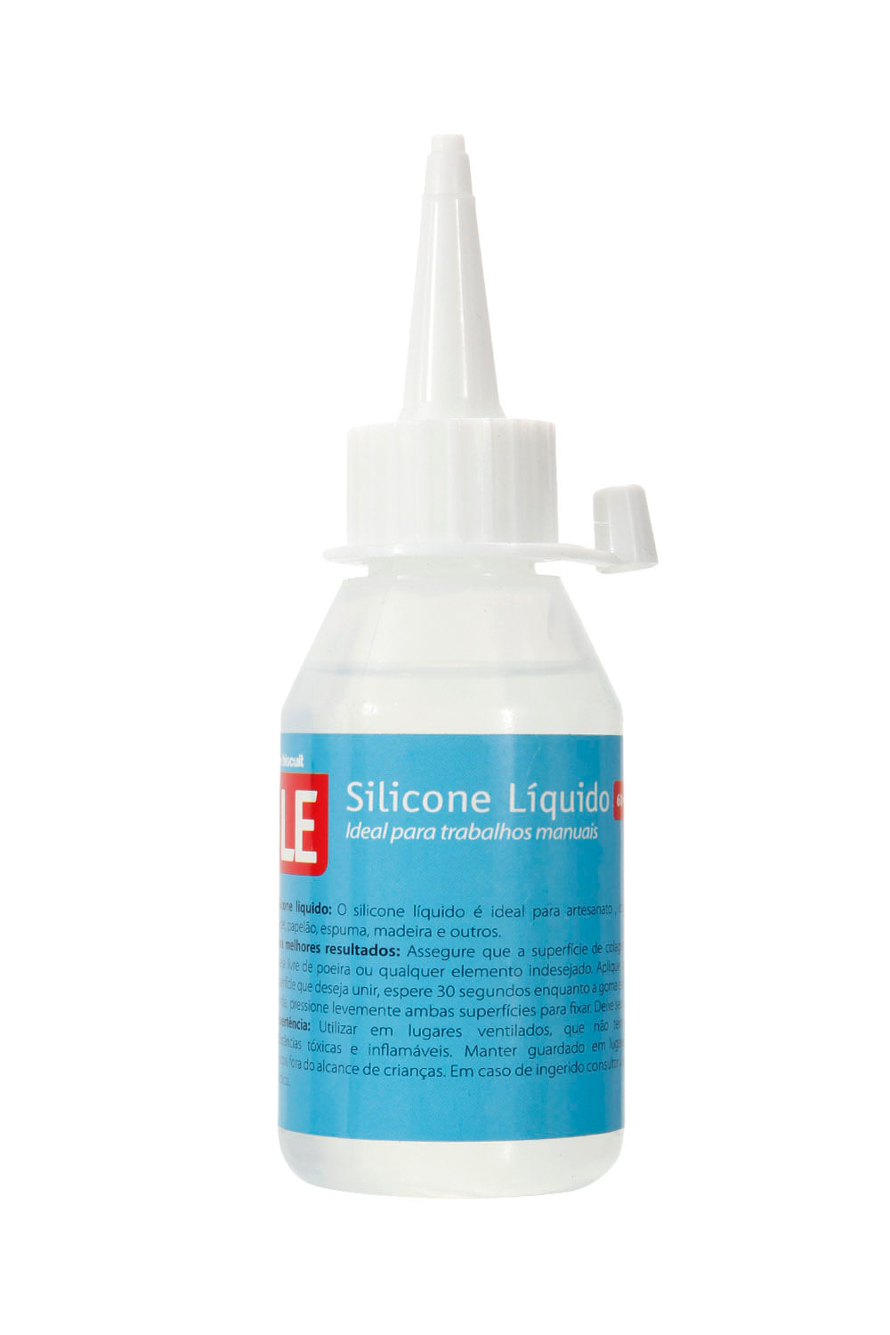 Cola de Silicone Líquida Le 60ml