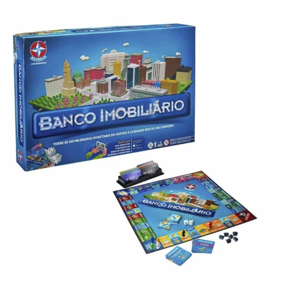 Jogo Banco Imobiliário Estrela - Le biscuit