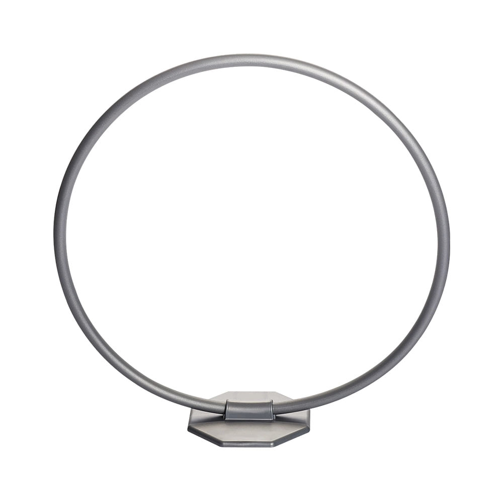 Arco de Mesa Festplastik para Balão 50cm Prata