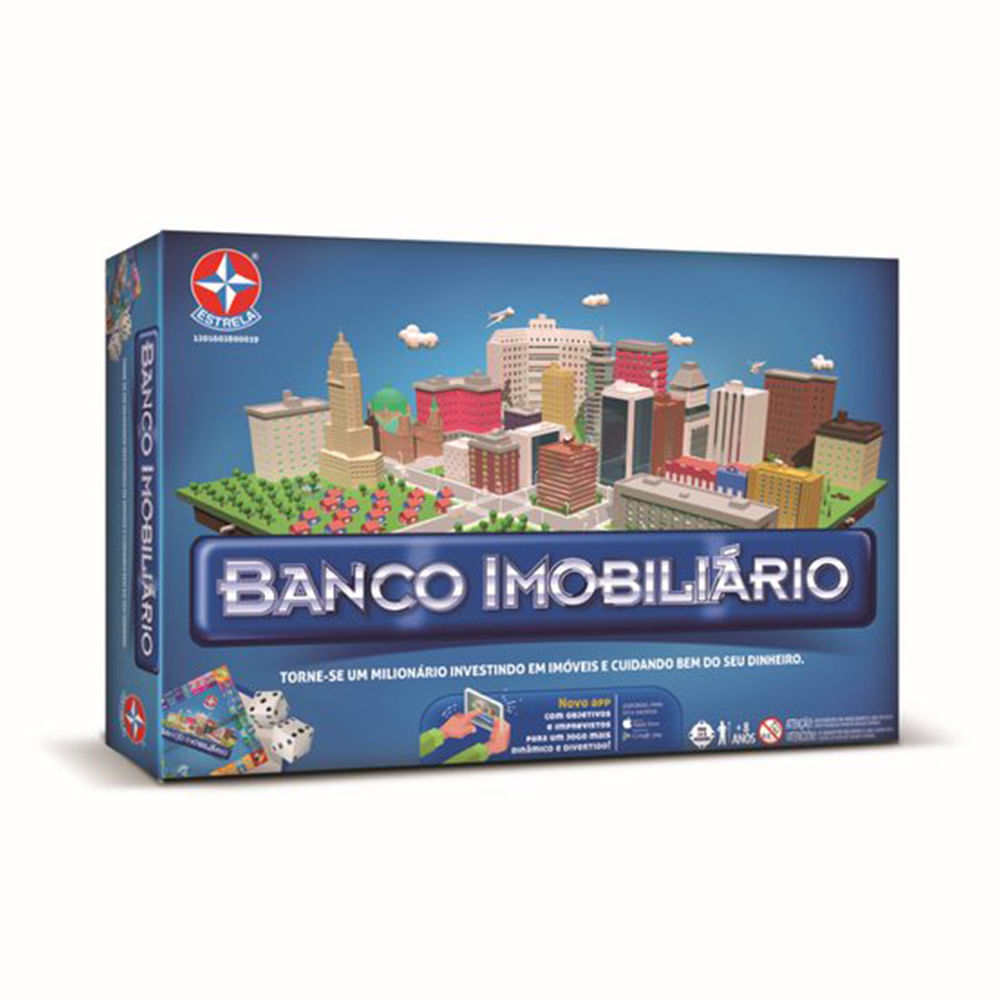 Jogo Banco Imobiliário Estrela - Le biscuit