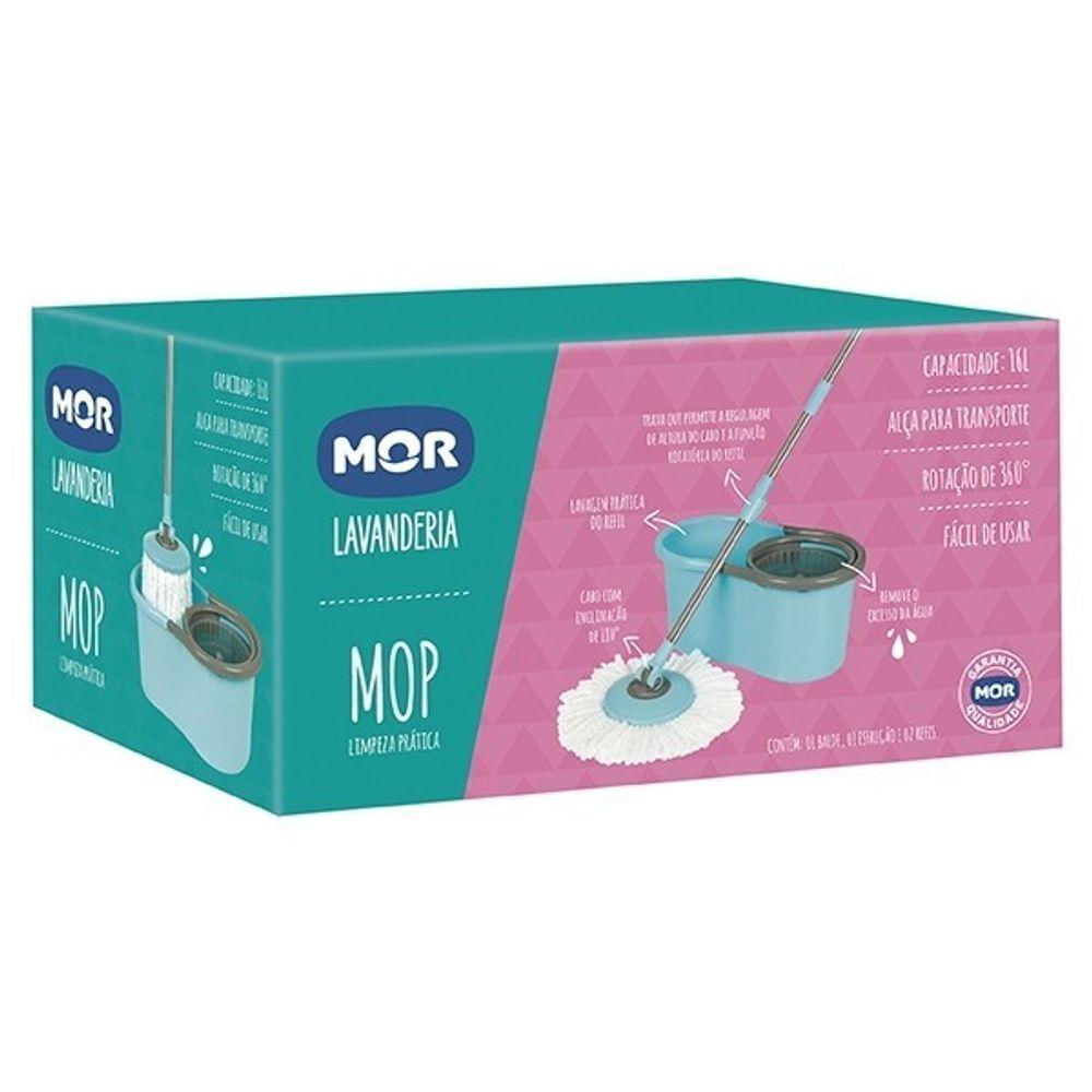 Esfregao Mop Limpeza Prática - Mor