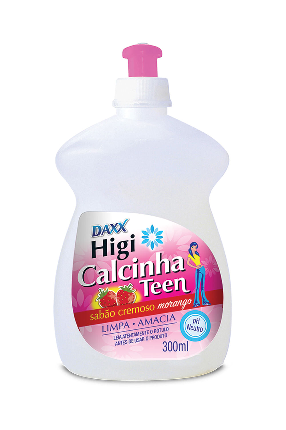 Sabão Cremoso Daxx Higi Calcinha Teen 300ml