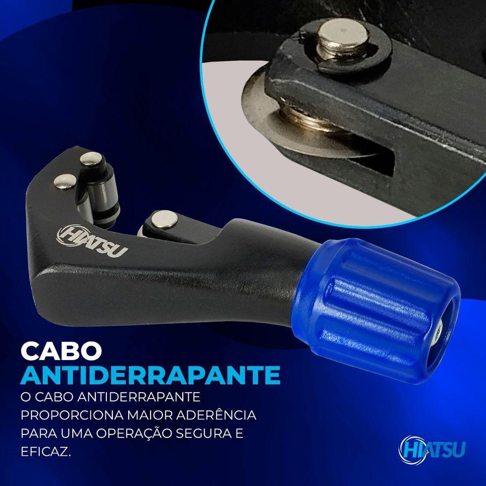 Cortador De Canos De Cobre E Aluminio Cth-118 - Hiatsu único