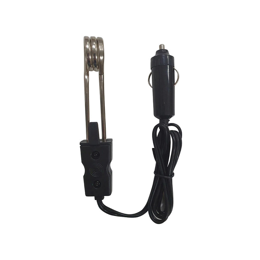 Aquecedor de Líquido Western Carro 12V Preto