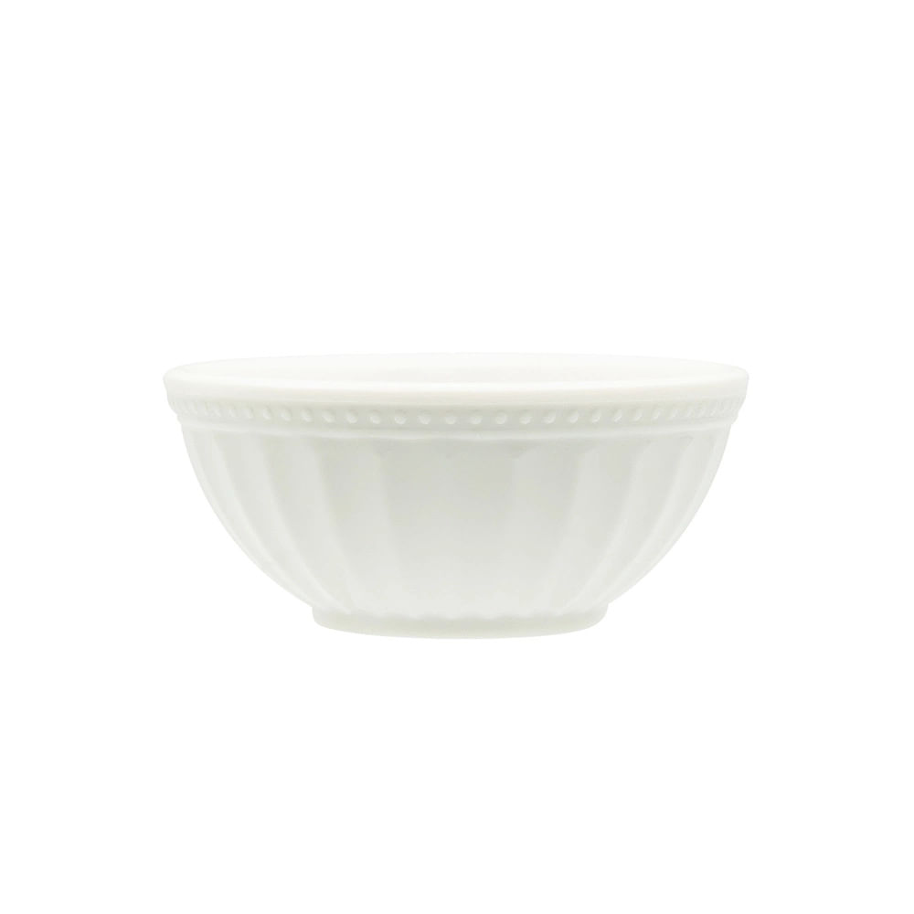 Bowl de Melamina Le Olvero Branco 8cm