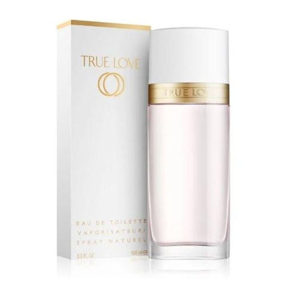 Perfume Elizabeth Arden True Love - Eau De Toilette - Feminino - 100 Ml Volume Da Unidade 100 Ml