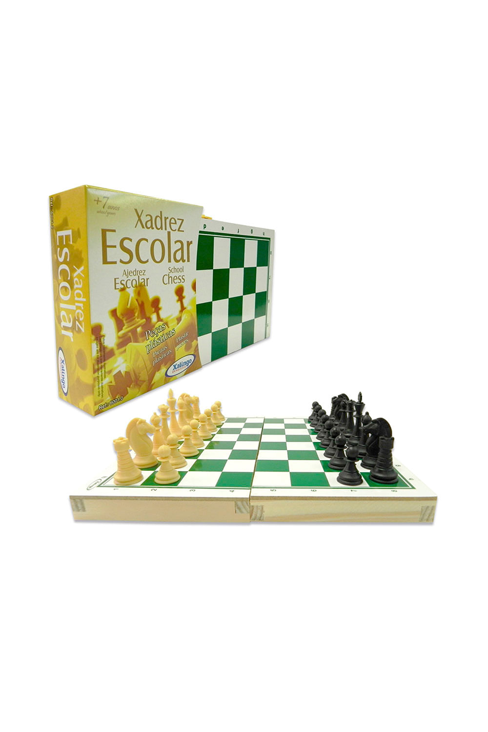 Jogo Xadrez Escolar Xalingo - Le biscuit