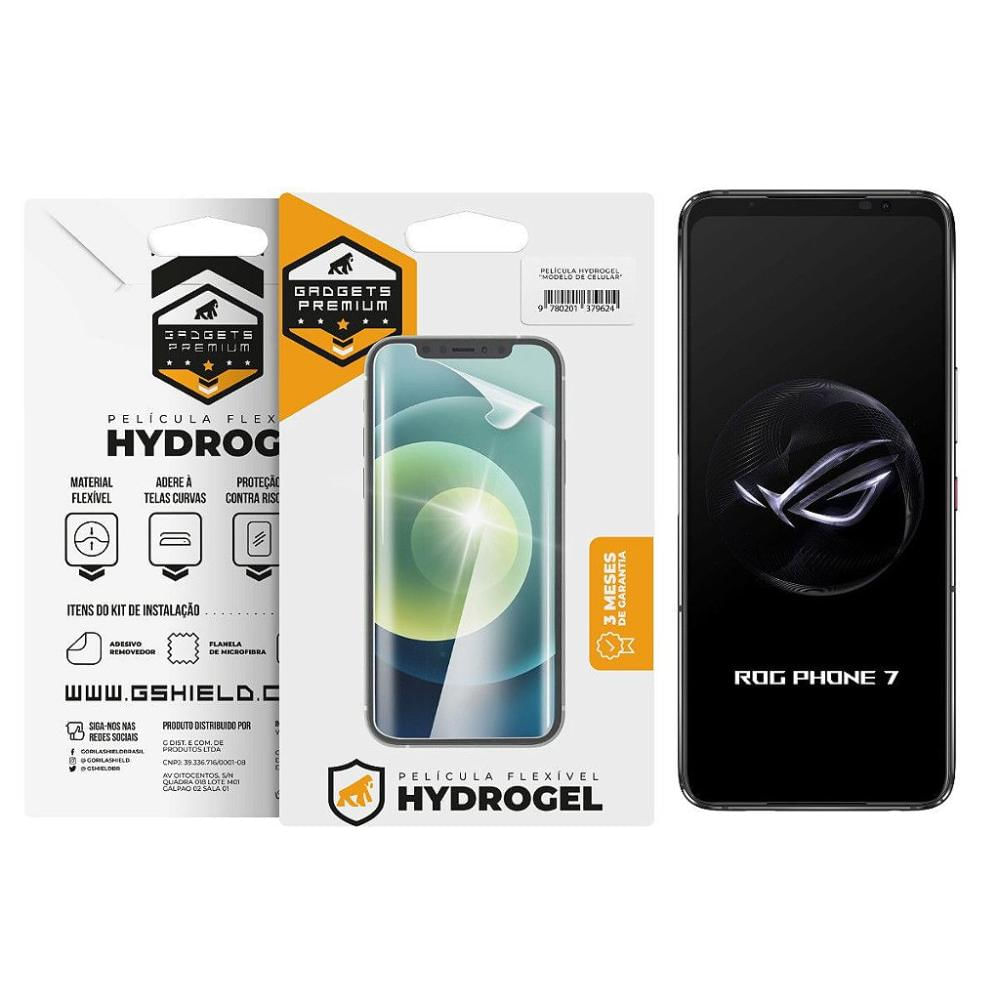 Película para Asus RogPhone 7- Hydrogel Gamer Fosca- Gshield