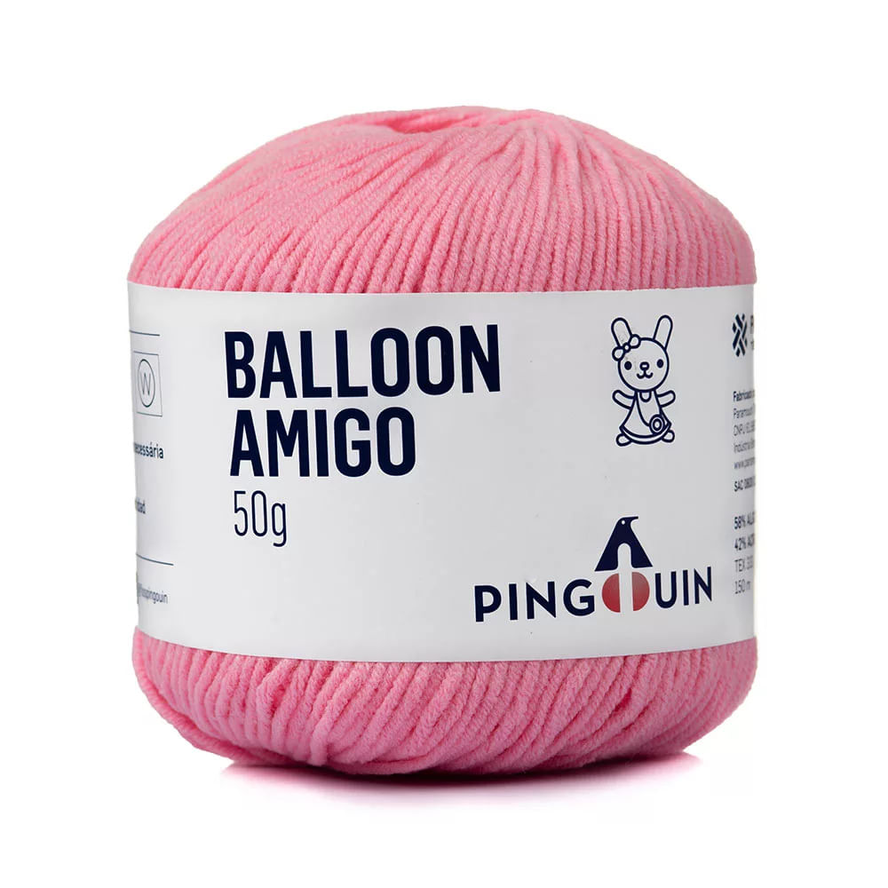 Fio Balloon Amigo 50g Nm 5/2/30 0377 Sonho