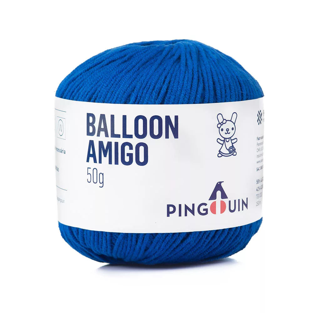 Fio Balloon Amigo 50g Nm 5/2/30 0512 Royal
