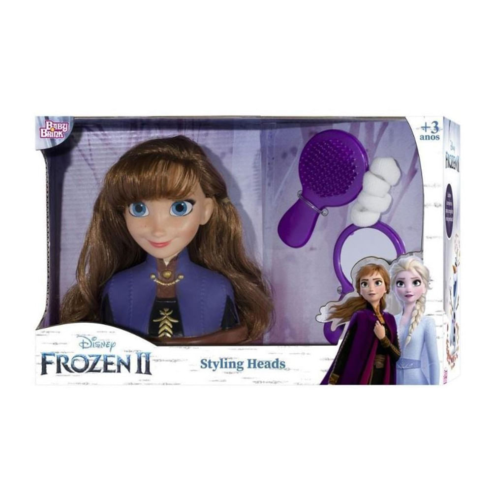 Boneca Princesa Lovely Tipo Frozen Ana - Tekabrinks