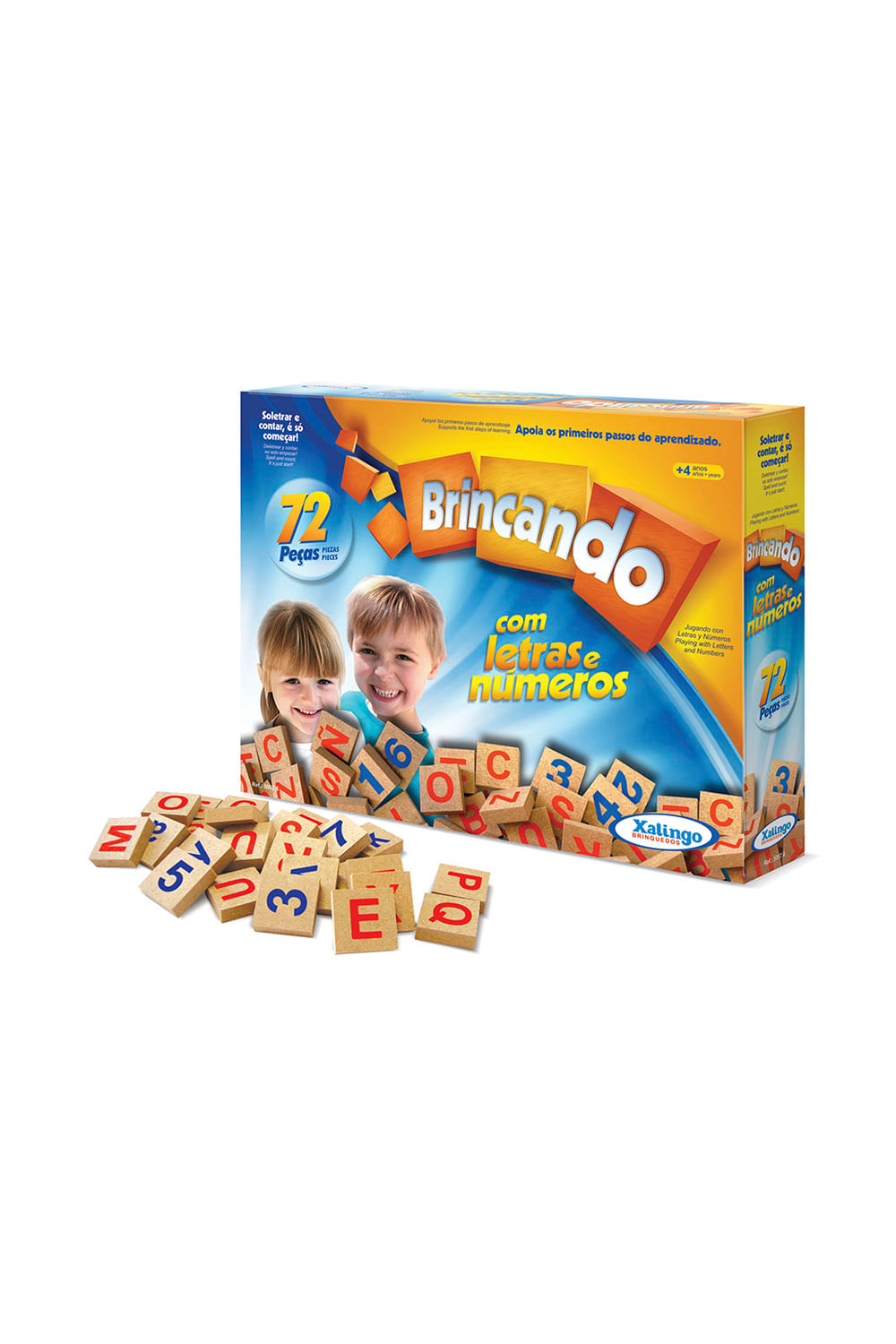 Jogo da Memória Princesas Xalingo - Le biscuit